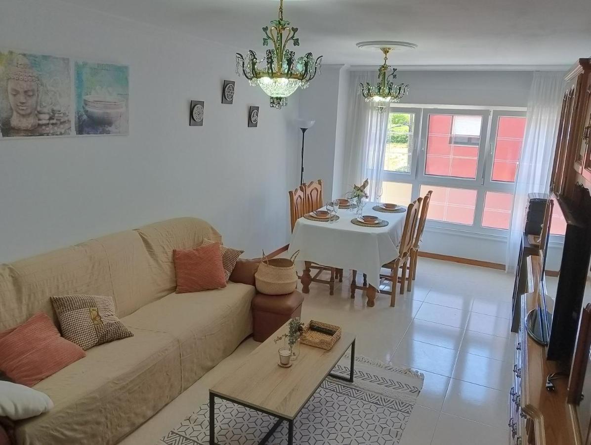Piso A Capela Con Vistas Al Mar Apartment Финистере Екстериор снимка