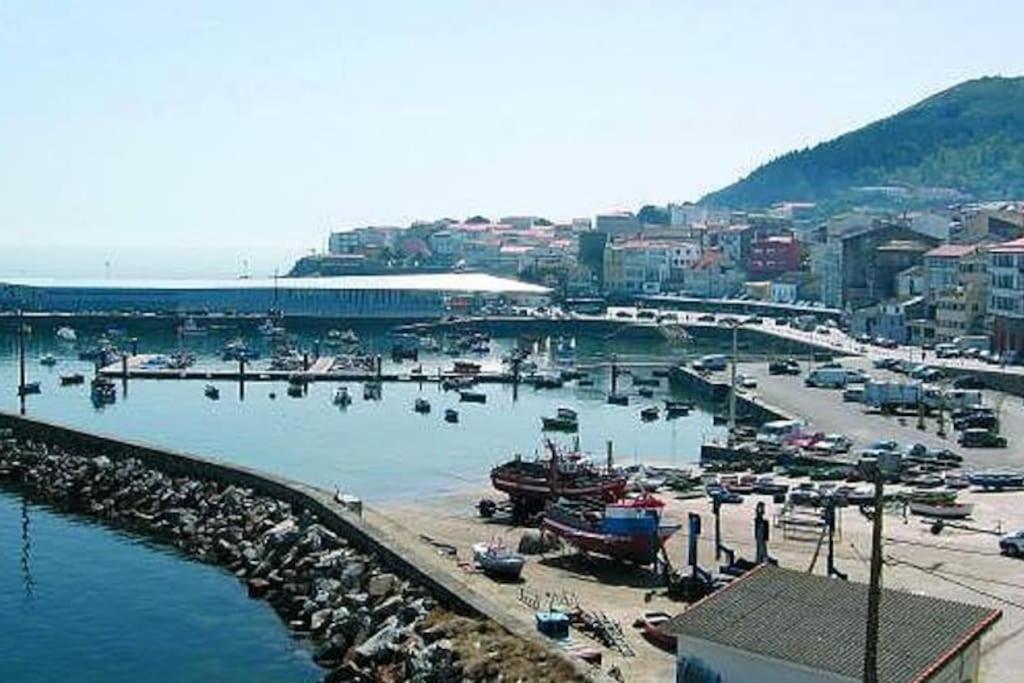 Piso A Capela Con Vistas Al Mar Apartment Финистере Екстериор снимка