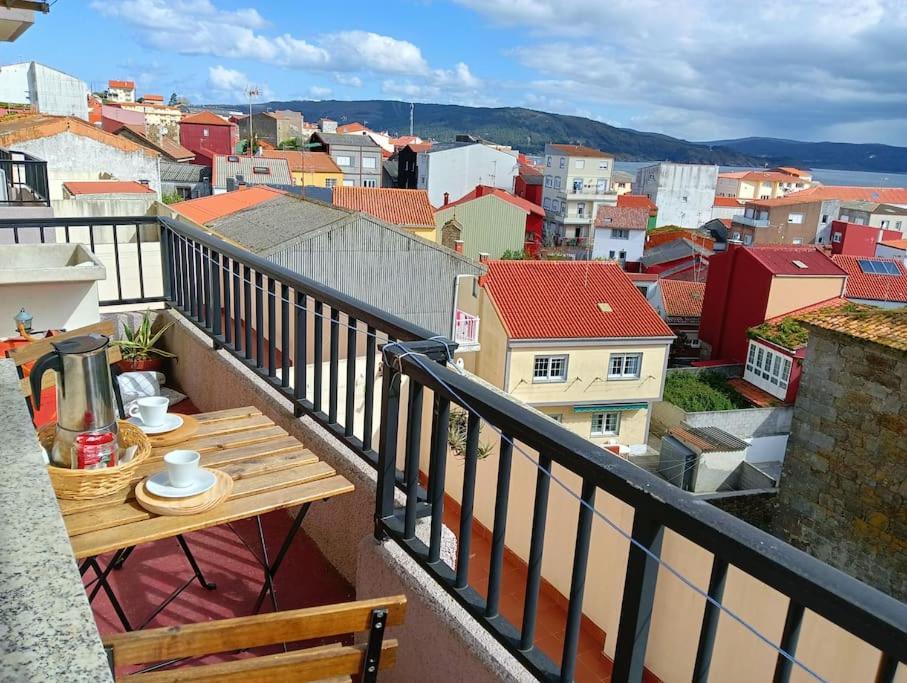 Piso A Capela Con Vistas Al Mar Apartment Финистере Екстериор снимка