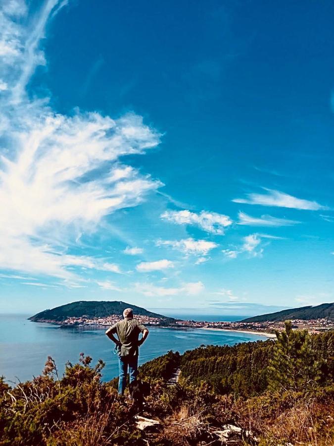 Piso A Capela Con Vistas Al Mar Apartment Финистере Екстериор снимка