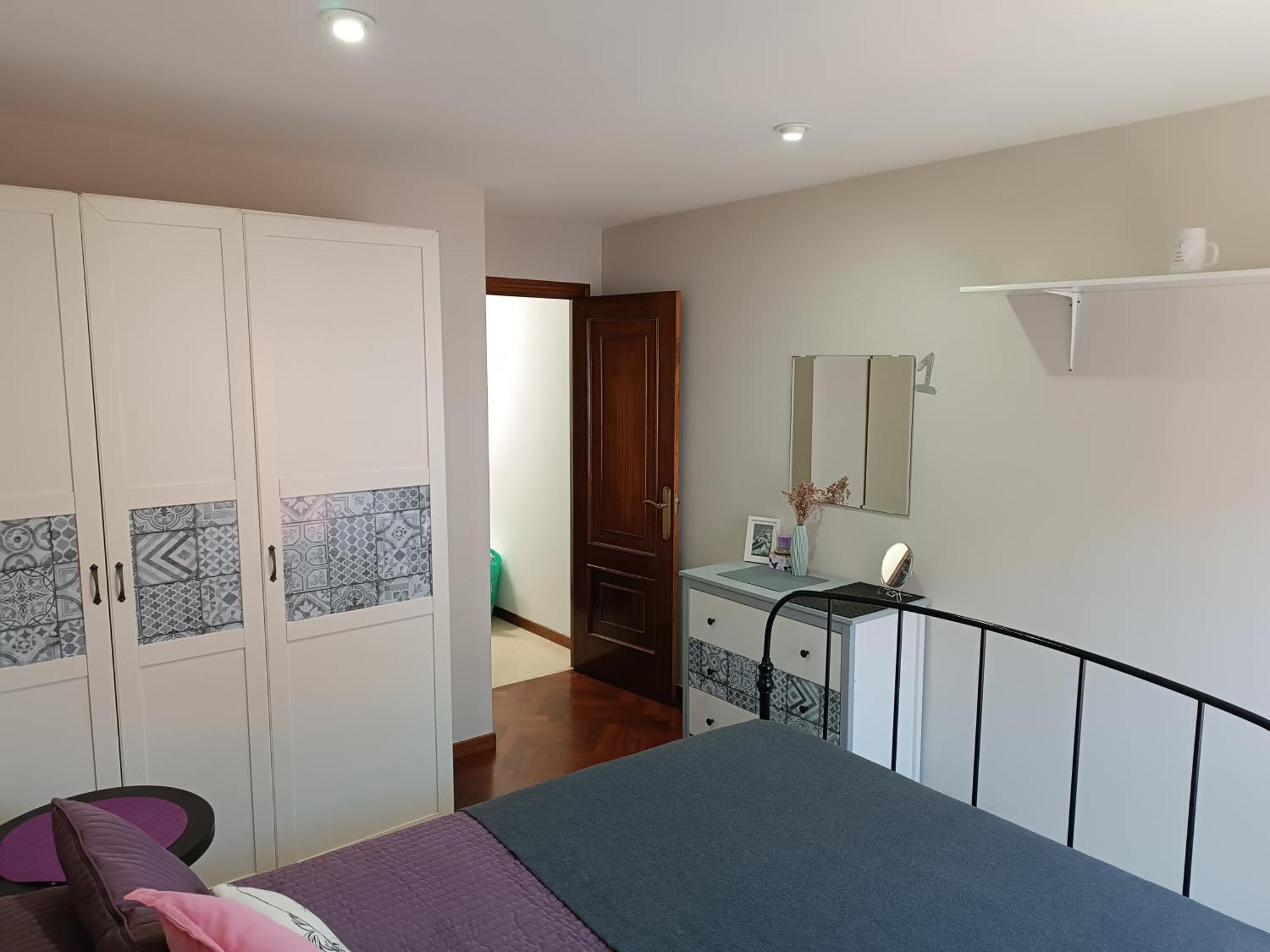 Piso A Capela Con Vistas Al Mar Apartment Финистере Екстериор снимка