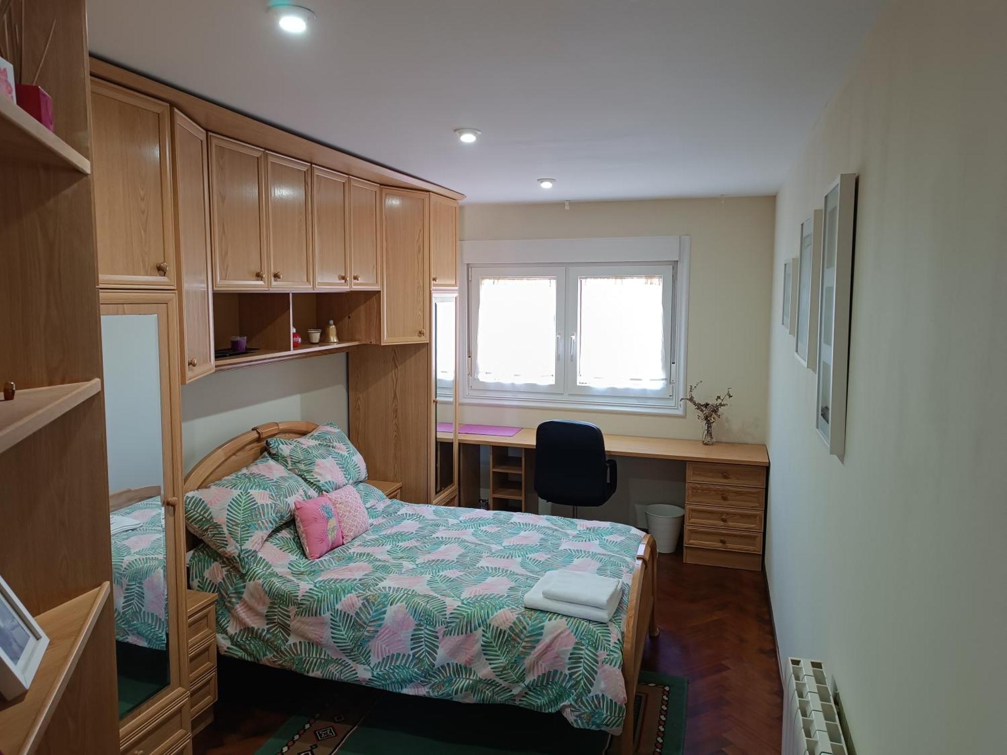 Piso A Capela Con Vistas Al Mar Apartment Финистере Екстериор снимка
