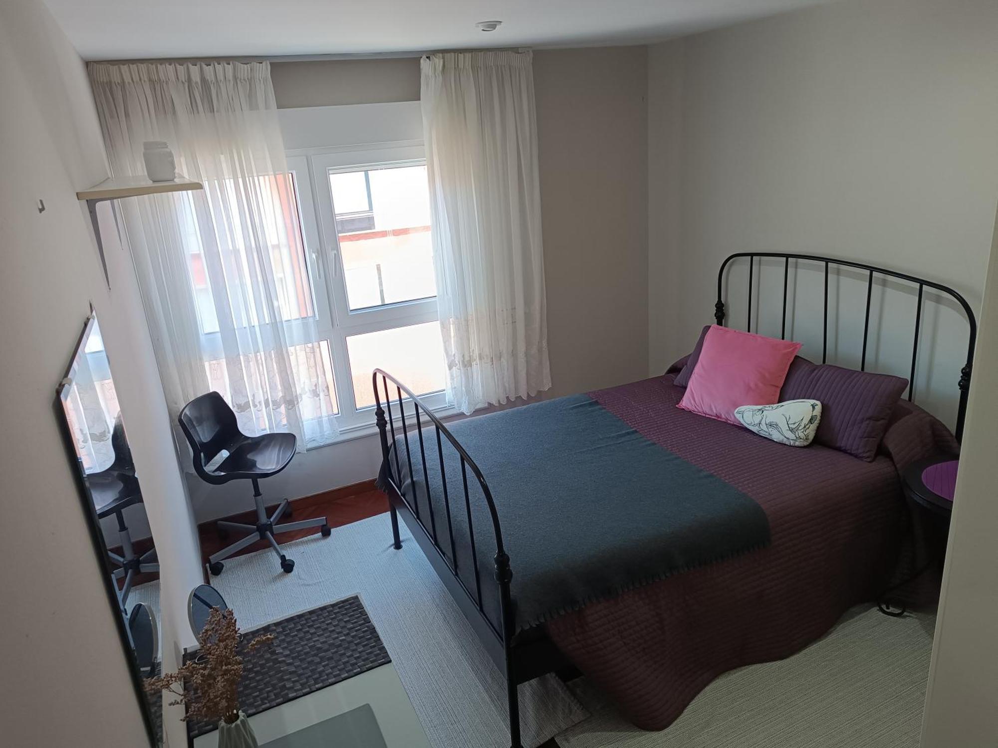Piso A Capela Con Vistas Al Mar Apartment Финистере Екстериор снимка