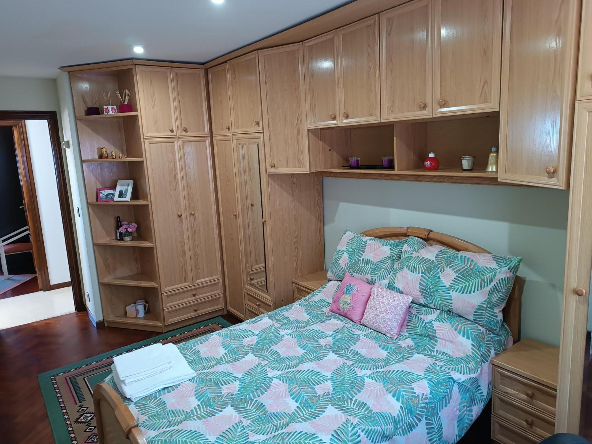 Piso A Capela Con Vistas Al Mar Apartment Финистере Екстериор снимка